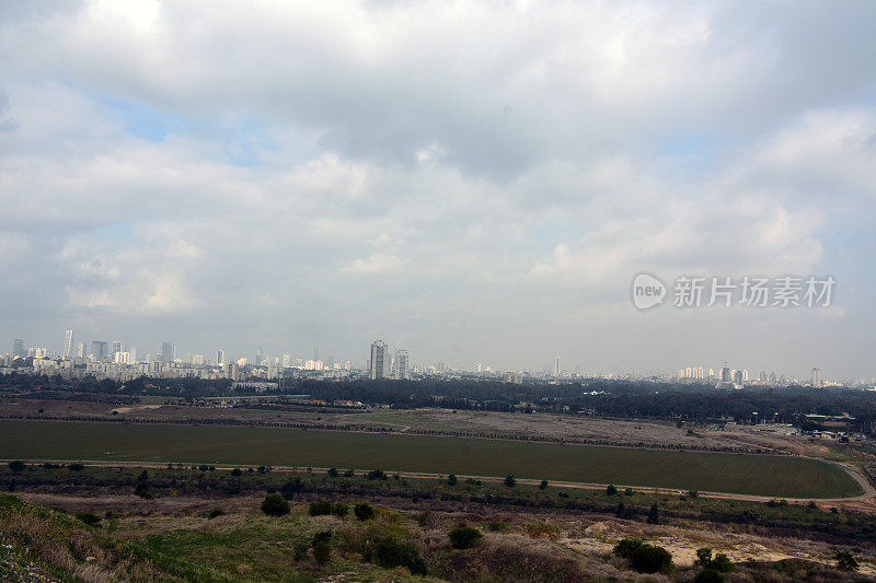 从Ariel Sharon Park发回的报道